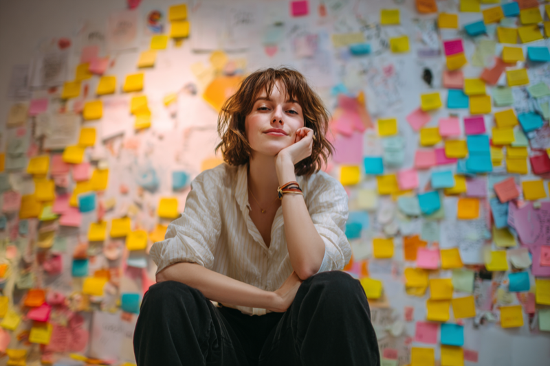 Mann mit klarem Blick — Zielgruppe Kopfcode